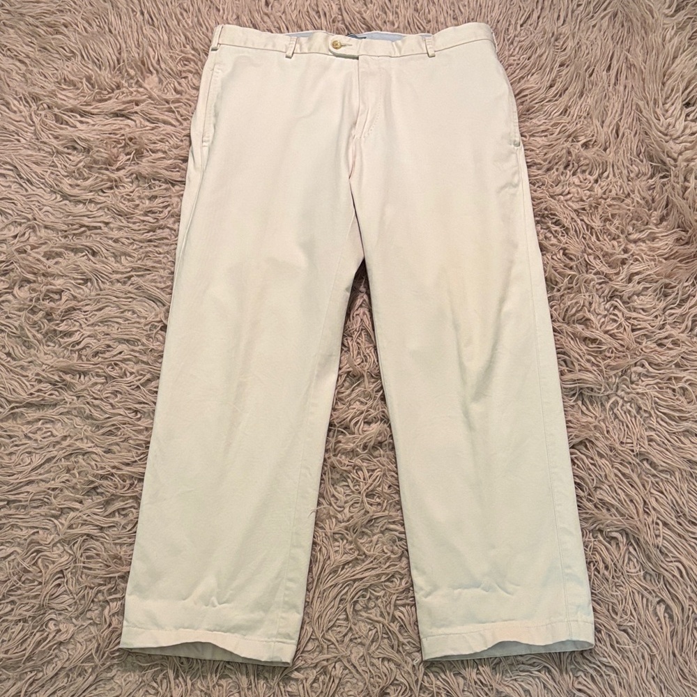 Peter Millar Loose Leg Khaki Beach Pants